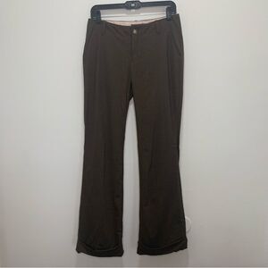 Banana Republic Factory Stretch Brown Pants Size 2